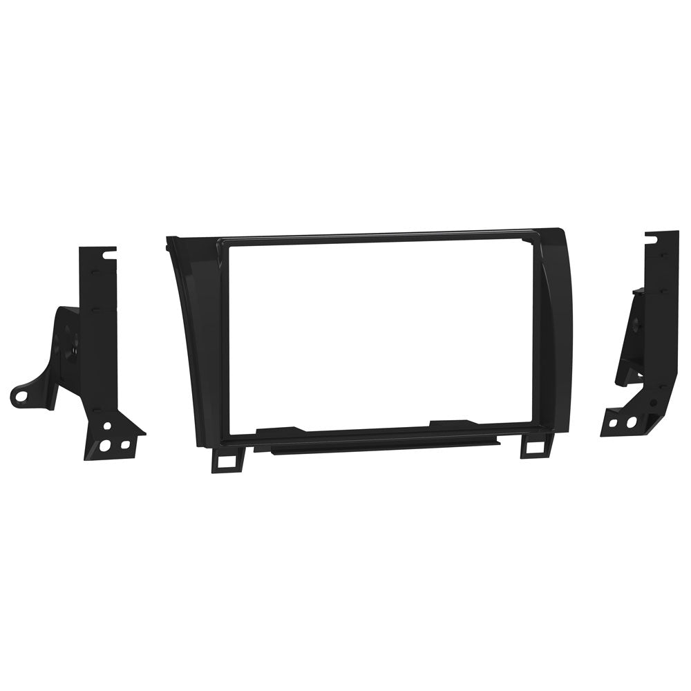 Metra 108-TO1CHG Pioneer 8-Inch Radio Dash Kit for Toyota Tundra Sequoia Charcoal