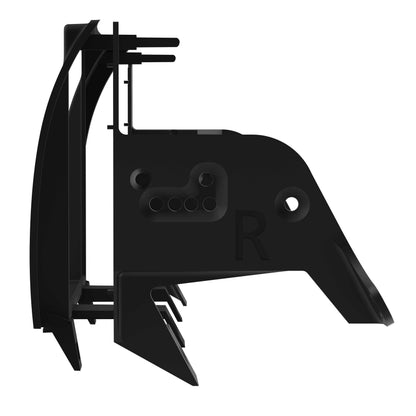 Metra 108-TO1CHG Pioneer 8-Inch Radio Dash Kit for Toyota Tundra Sequoia Charcoal