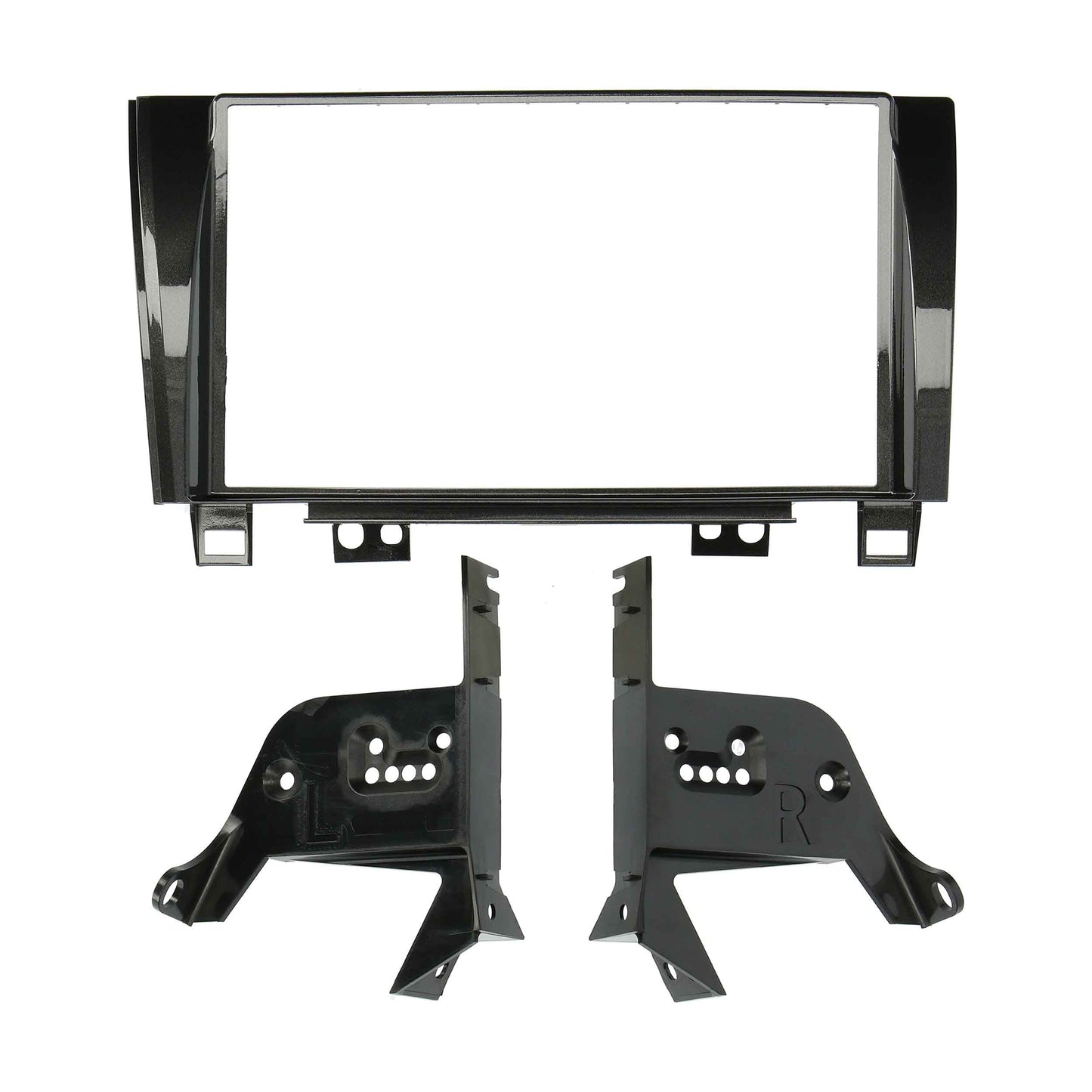 Metra 108-TO1CHG Pioneer 8-Inch Radio Dash Kit for Toyota Tundra Sequoia Charcoal