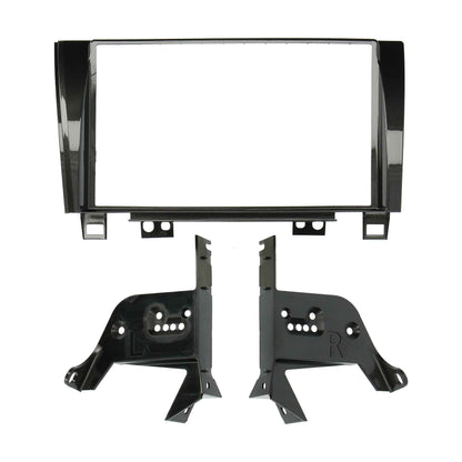 Metra 108-TO1CHG Pioneer 8-Inch Radio Dash Kit for Toyota Tundra Sequoia Charcoal