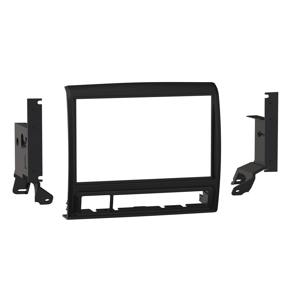 Metra 108-TO2B Pioneer 8-Inch Radio Dash Kit for Toyota Tacoma 2012-2015 Black