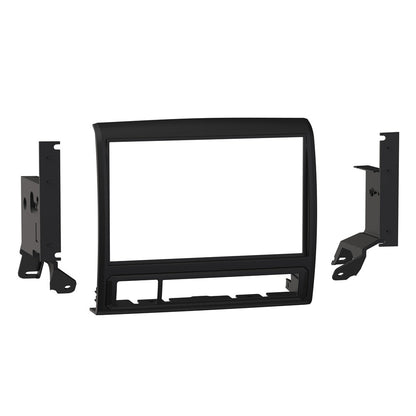 Metra 108-TO2B Pioneer 8-Inch Radio Dash Kit for Toyota Tacoma 2012-2015 Black