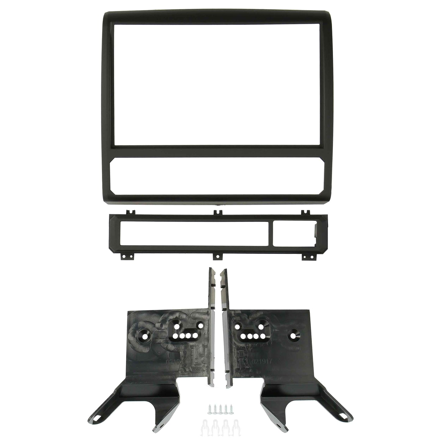 Metra 108-TO2B Pioneer 8-Inch Radio Dash Kit for Toyota Tacoma 2012-2015 Black