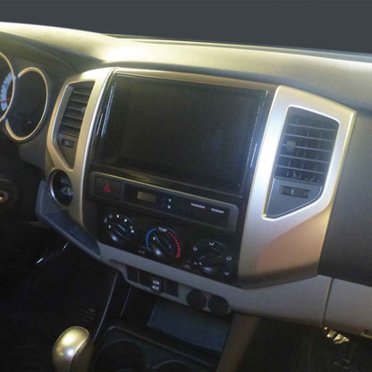 Metra 108-TO2B Pioneer 8-Inch Radio Dash Kit for Toyota Tacoma 2012-2015 Black
