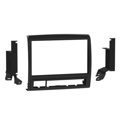 Metra 108-TO2CHG Pioneer 8-Inch Radio Dash Kit for Toyota Tacoma 2012-2015 Charcoal