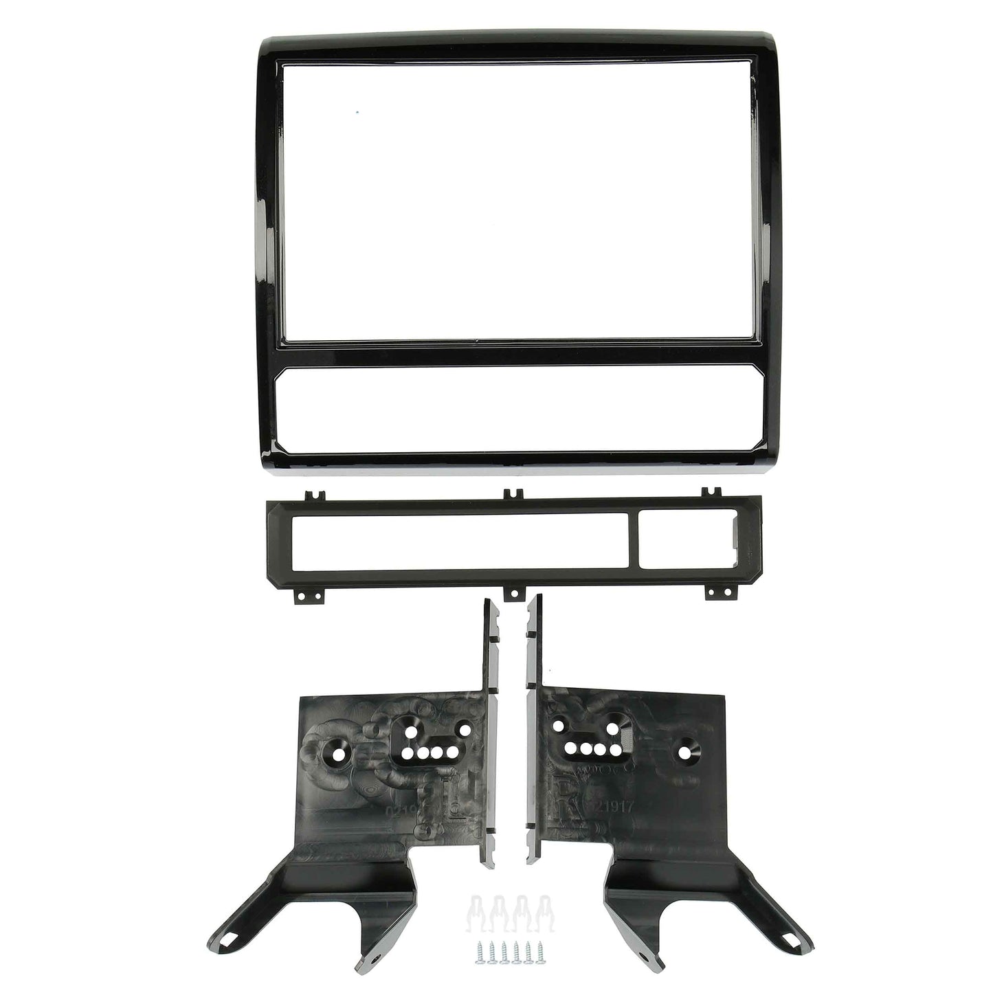 Metra 108-TO2CHG Pioneer 8-Inch Radio Dash Kit for Toyota Tacoma 2012-2015 Charcoal