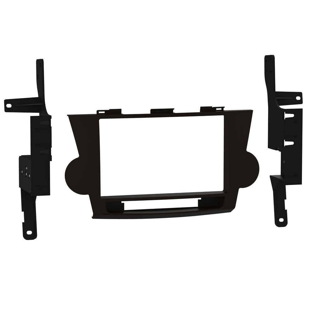 Metra 108-TO3BR Pioneer 8-Inch Dash Kit for Toyota Highlander Brown