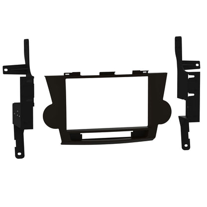 Metra 108-TO3BR Pioneer 8-Inch Dash Kit for Toyota Highlander Brown