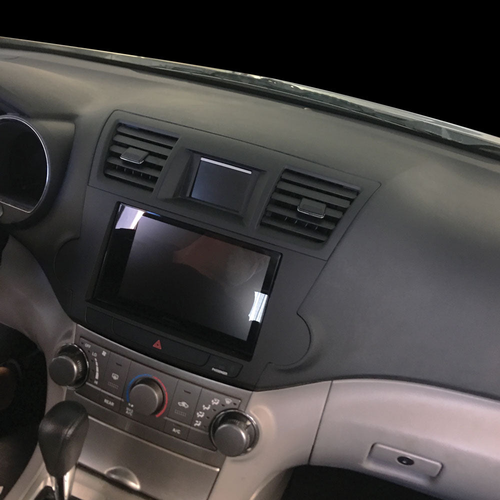 Metra 108-TO3B Pioneer 8-Inch Radio Dash Kit for Toyota Highlander 2008-2012 Black
