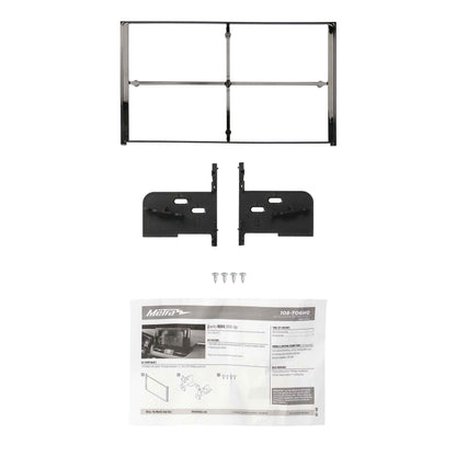 Metra 108-TO6HG Pioneer 8-Inch Dash Kit for 2019-2024 Toyota RAV4
