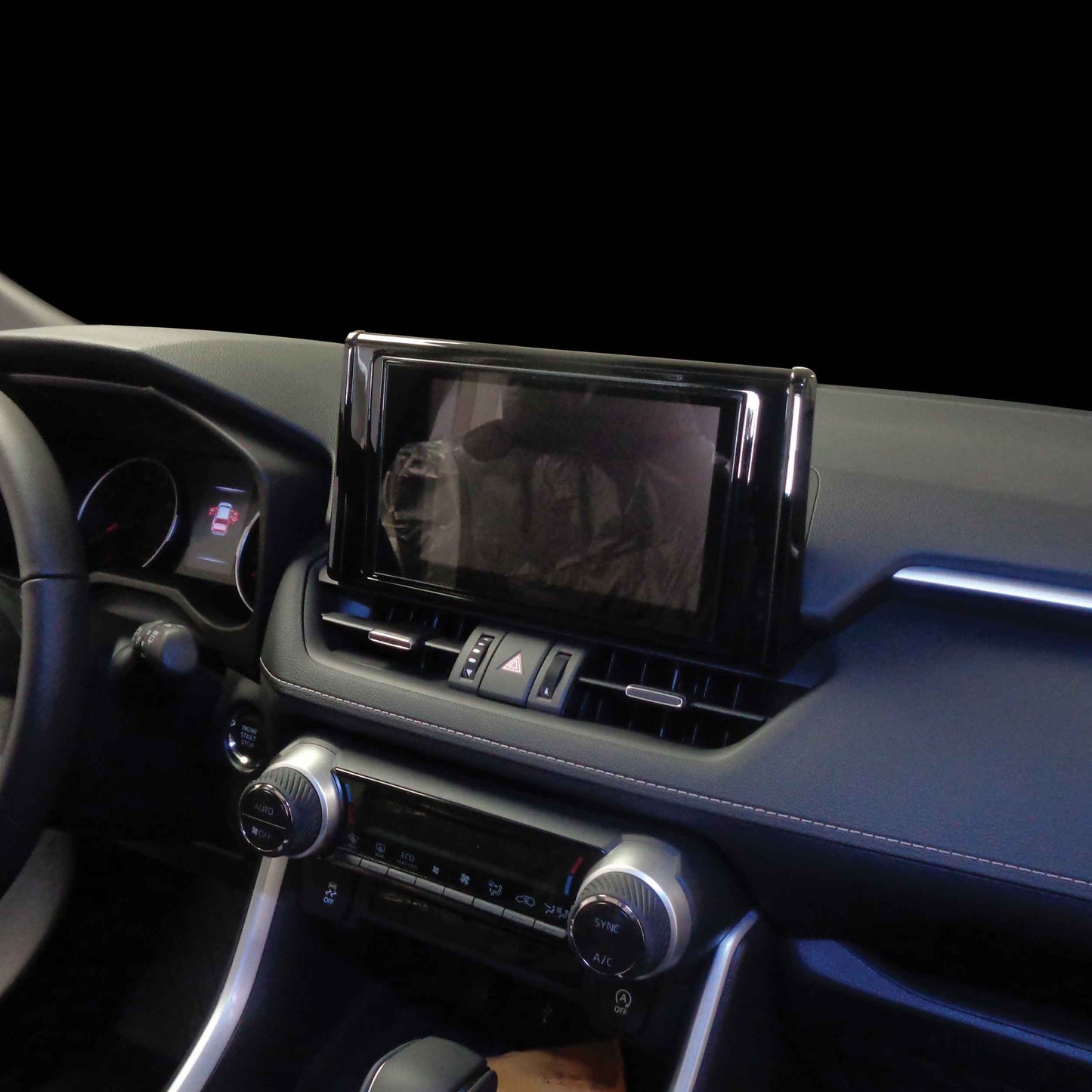 Metra 108-TO6HG Pioneer 8-Inch Dash Kit for 2019-2024 Toyota RAV4