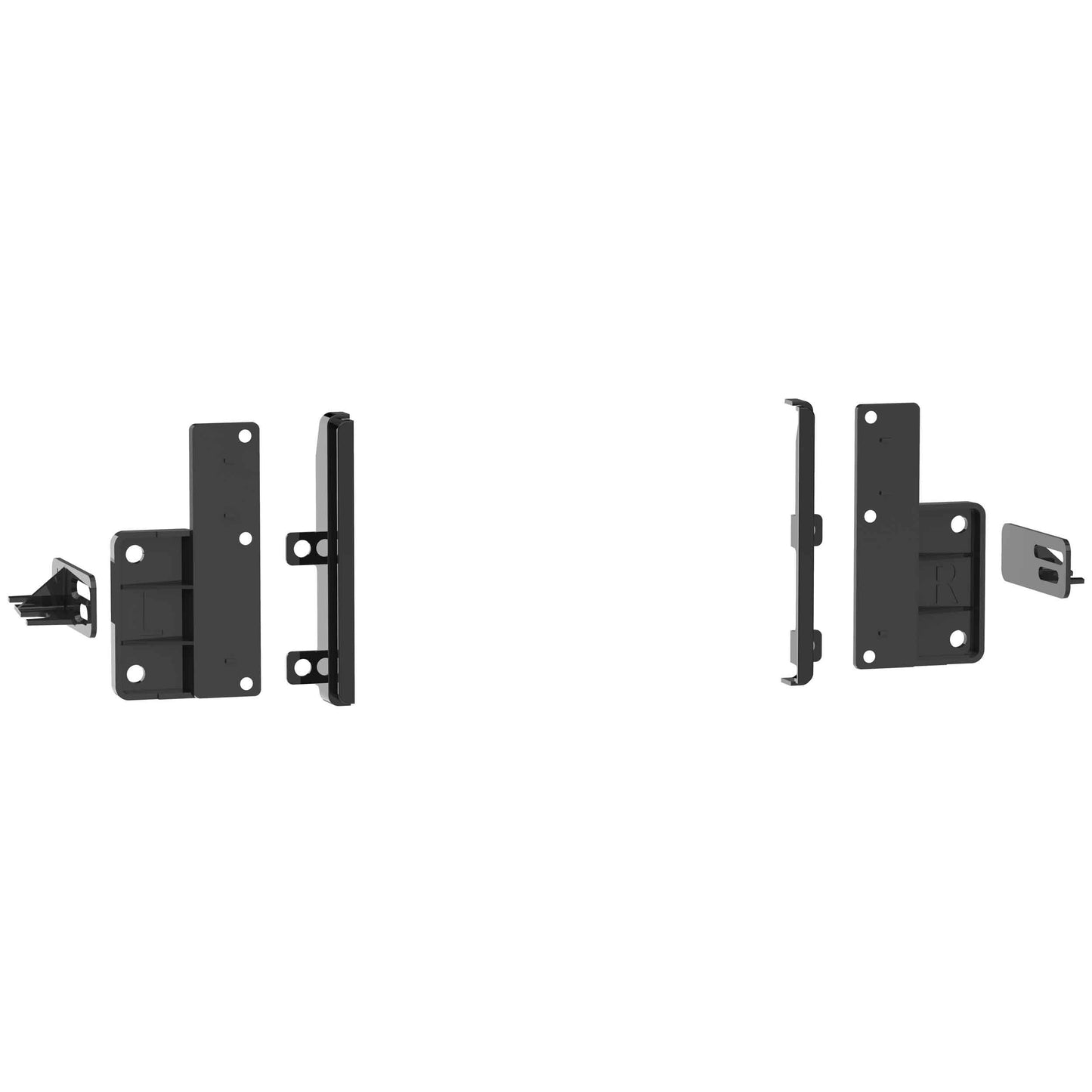 Metra 108-TO7HG Pioneer 8-Inch Dash Kit for Toyota Highlander