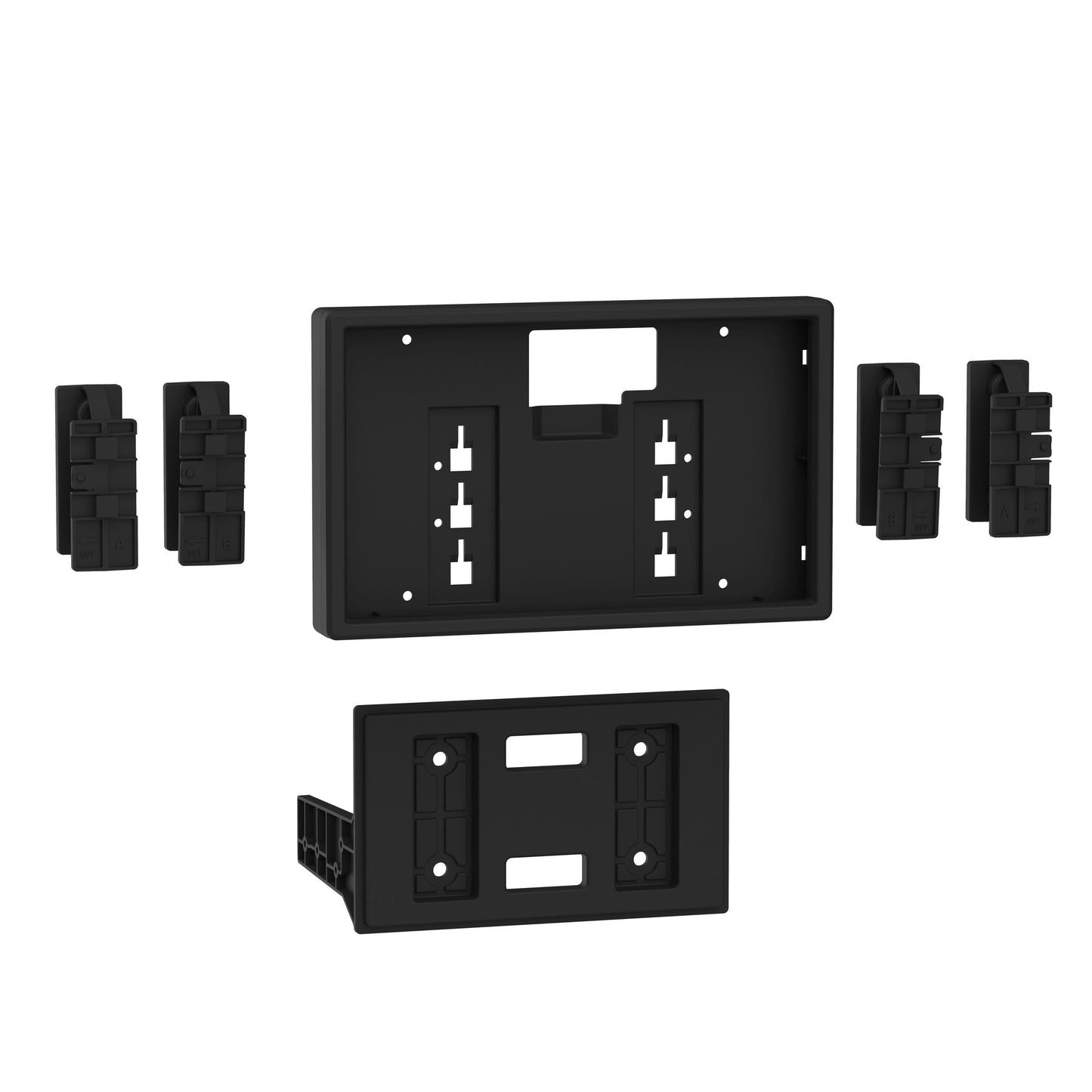 Metra 108-UN02 Universal Floating Mount Kit for Pioneer 8-Inch Radios