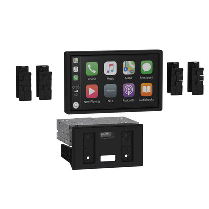 Metra 108-UN02 Universal Floating Mount Kit for Pioneer 8-Inch Radios