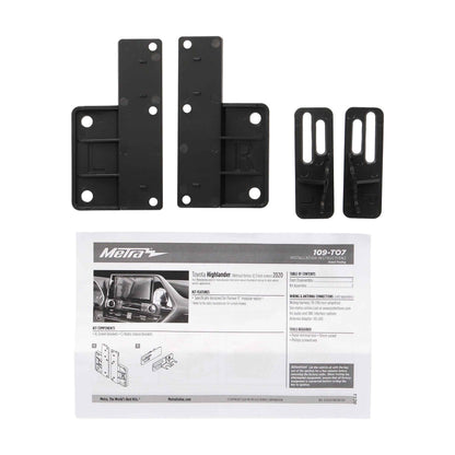 Metra 109-TO7 Pioneer 9-Inch Dash Kit for 2020-2023 Toyota Highlander