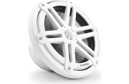 JL Audio M3-770X-S-Gw 7.7-inch Marine Coaxial Speakers, White Sport Grilles 93522