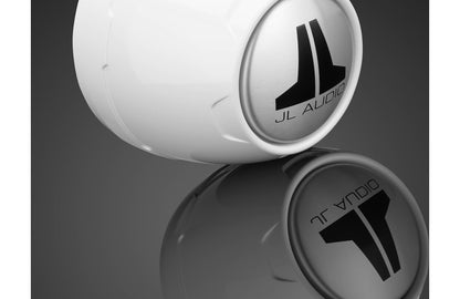 JL Audio M6-650VEX-Gw-S-GwGw 6.5-inch Tower Coaxial System, White Sport Grilles 93410