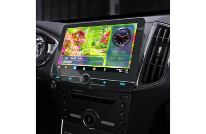 Kenwood eXcelon DNR1007XR 10.1" Wireless Apple CarPlay Android Auto Car Stereo + SXV300V1 SiriusXM Satellite Tuner