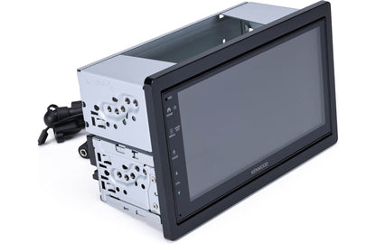 Kenwood DMX40S Mechless 6.8" AM FM Bluetooth Car Stereo- + SiriusXM SXV300V1 Satellite Tuner