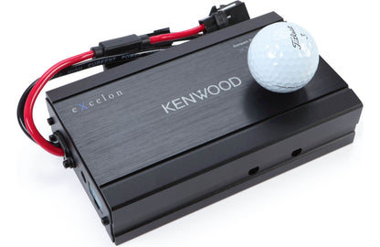 Kenwood eXcelon Motorsports XM160-2-98 Harley Plug & Play 2-Channel Amplifier – 160W RMS Total