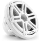JL Audio M3-10IB-S-Gw-4 10-inch Marine Subwoofer, White Sport Grille 93530