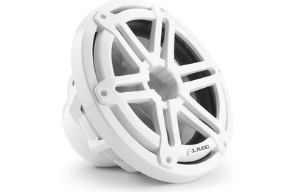 JL Audio M3-10IB-S-Gw-4 10-inch Marine Subwoofer, White Sport Grille 93530