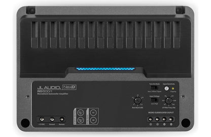 JL Audio RD500/1 Car Monoblock Amplifier, 500W 98618