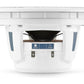 JL Audio M6-650X-L-GwSw-Single 6.5-inch Marine Coaxial Speaker, White Luxe Grille 93912
