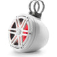 JL Audio M3-650VEX-Gw-S-Gw-i 6.5-inch RGB LED Tower Coaxial System, White Sport Grilles 93402