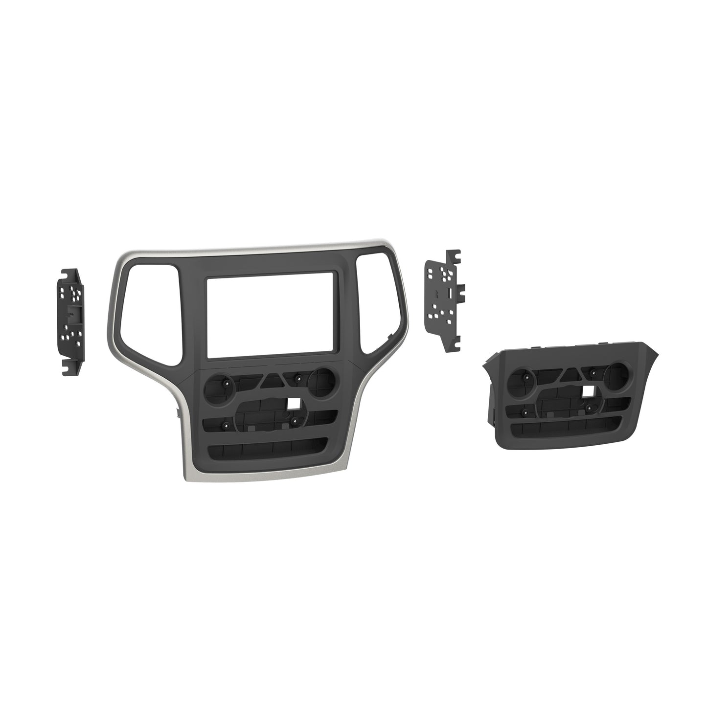 Metra 95-6562 Double-DIN Dash Kit for Jeep Grand Cherokee 2014-2021