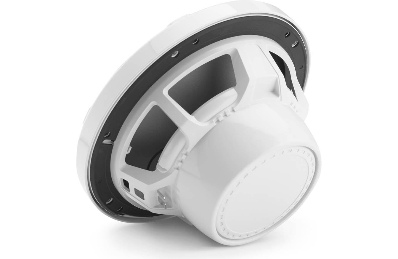 JL Audio M3-770X-C-Gw 7.7-inch Marine Coaxial Speakers, White Classic Grilles 93519