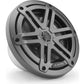 JL Audio M3-650X-S-Gm 6.5-inch Marine Coaxial Speakers, Gray Sport Grilles 93512