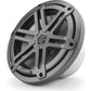 JL Audio M3-770X-S-Gm 7.7-inch Marine Coaxial Speakers, Gray Metallic Sport Grilles 93520