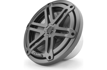 JL Audio M3-770X-S-Gm 7.7-inch Marine Coaxial Speakers, Gray Metallic Sport Grilles 93520