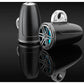 JL Audio M3-770ETXv3-Sb-S-Gm-i 7.7" RGB LED Tower Coaxial System, Gray Sport Grilles 93537
