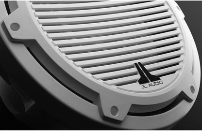 JL Audio M3-10IB-C-Gw-4 10-inch Marine Subwoofer, White Classic Grille 93527