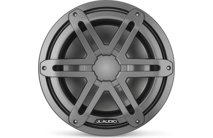 JL Audio M3-10IB-S-Gm-4 10-inch Marine Subwoofer, Gray Sport Grille 93528