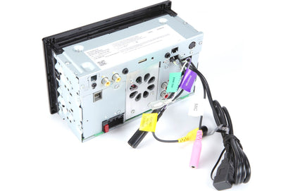 Kenwood DMX8709S 6.8" Touch Screen Car Stereo-Wireless Apple CarPlay, Android Auto + CMOS-320LP Backup Camera