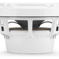 JL Audio M3-650X-C-Gw 6.5-inch Marine Coaxial Speakers, White Classic Grilles 93511