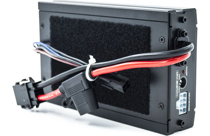 Kenwood eXcelon P-HD4UT Front + Rear Amplified Audio Package fits 2014+ Harley Davidson Motorcycles w/Tour Pak