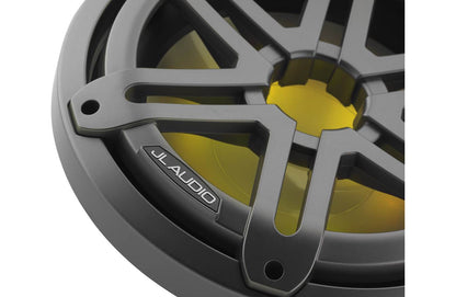 JL Audio M3-10IB-S-Gm-i-4 10-inch Marine RGB LED Subwoofer, Gray Sport Grille 93529