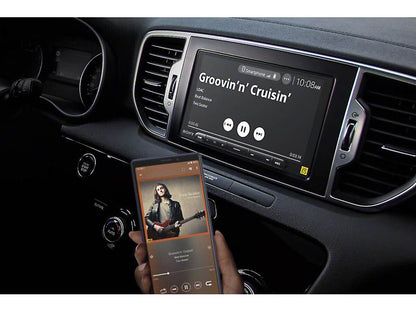 Sony XAV-9000ES 6.75" AM FM USB Wireless CarPlay & Android Auto Double-DIN Receiver