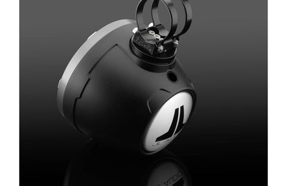 JL Audio M6-650VEX-Mb-S-GmTi 6.5-inch Tower Coaxial Speakers, Titanium Sport Grilles 93413