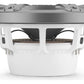 JL Audio M3-650X-S-Gm 6.5-inch Marine Coaxial Speakers, Gray Sport Grilles 93512
