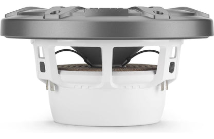 JL Audio M3-650X-S-Gm 6.5-inch Marine Coaxial Speakers, Gray Sport Grilles 93512