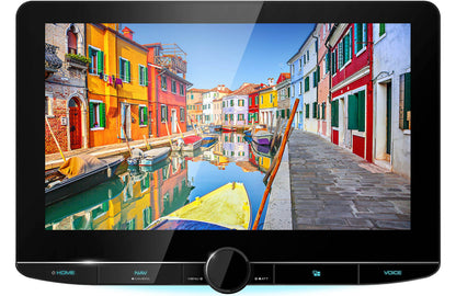 Kenwood eXcelon DNR1007XR 10.1" Wireless Apple CarPlay Android Auto Car Stereo + CMOS-130 Backup Camera