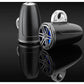 JL Audio M3-770ETXv3-Sb-S-Gm-i 7.7" RGB LED Tower Coaxial System, Gray Sport Grilles 93537