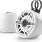 JL Audio M6-650VEX-Gw-S-GwGw-i 6.5-inch Lighted Tower Coaxial Speakers, White Sport Grilles 93412