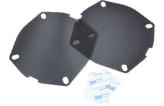 Kenwood CA-GRL98SG Fairing Speaker Grille Kit for 1998–2013 Harley Street Glide