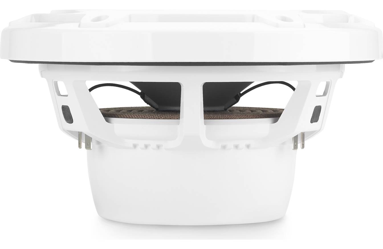 JL Audio M3-770X-S-Gw 7.7-inch Marine Coaxial Speakers, White Sport Grilles 93522